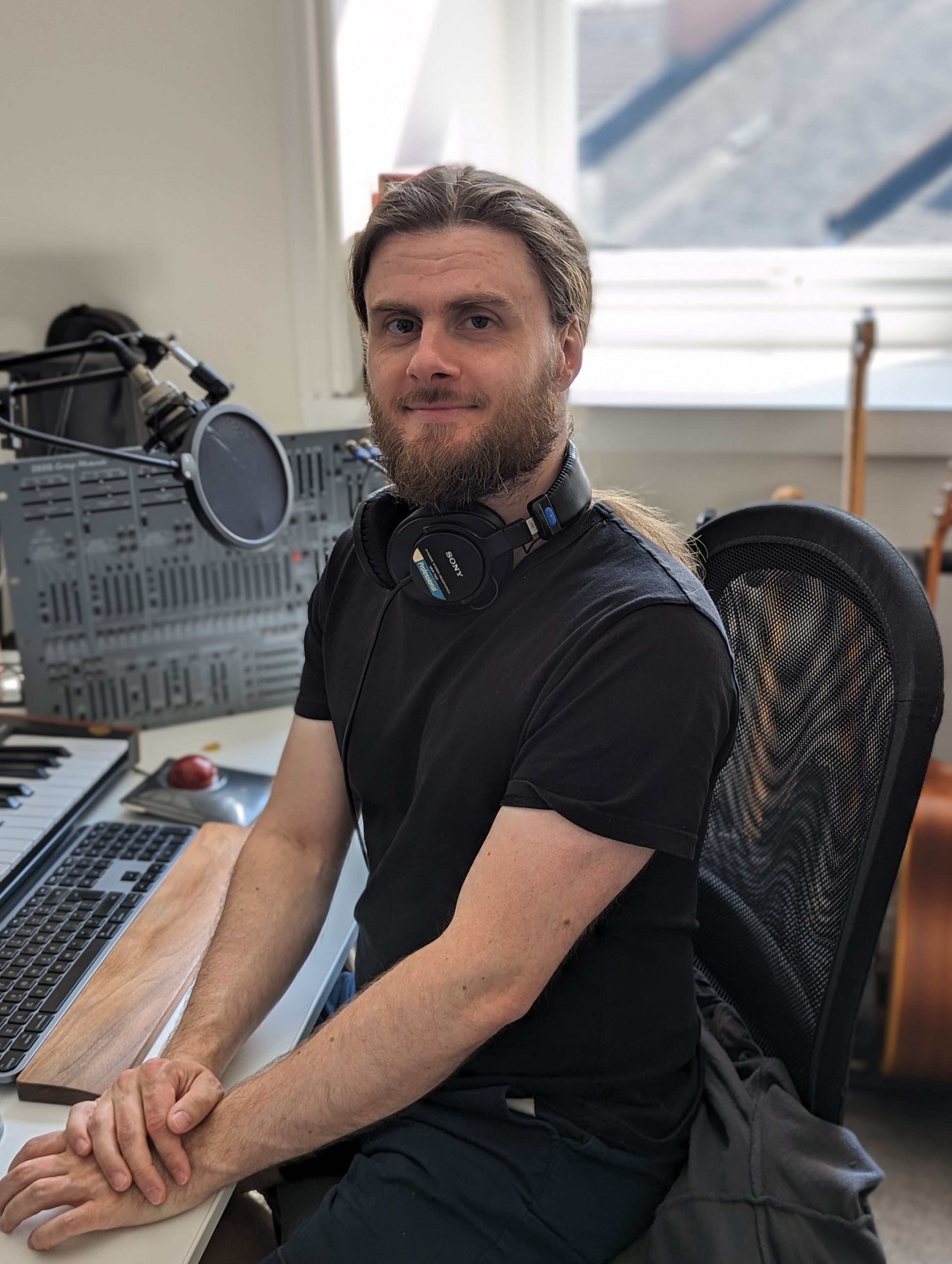 Matt Bearne, guitar teacher